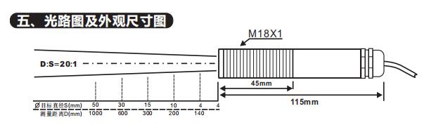 IR-W抗微波型系列紅外溫度傳感器 IR-W抗微波型系列紅外溫度傳感器